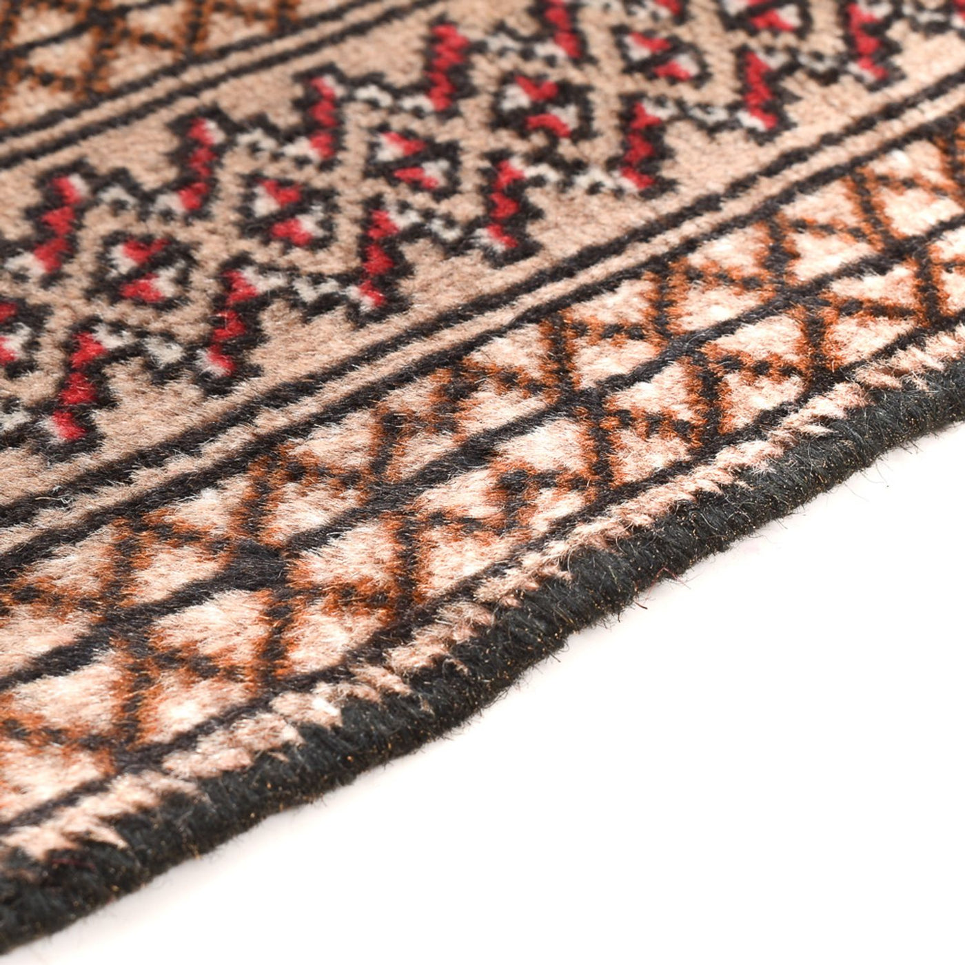 Tapis Turkaman 132x97cm - Tapis persan