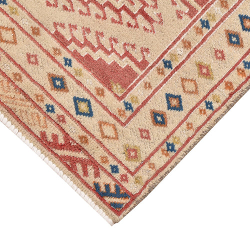 Turkaman Teppich - 89 x 62 cm - mehrfarbig