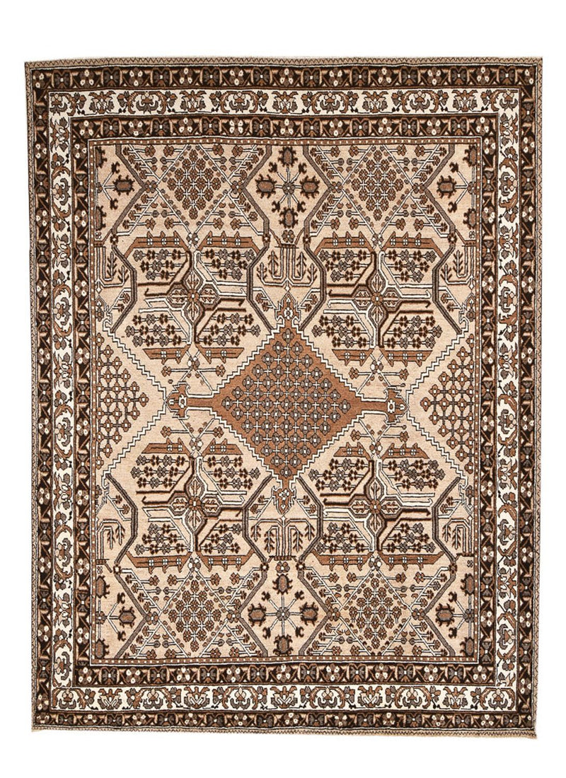 Perserteppich - Classic - 336 x 253 cm - taupe