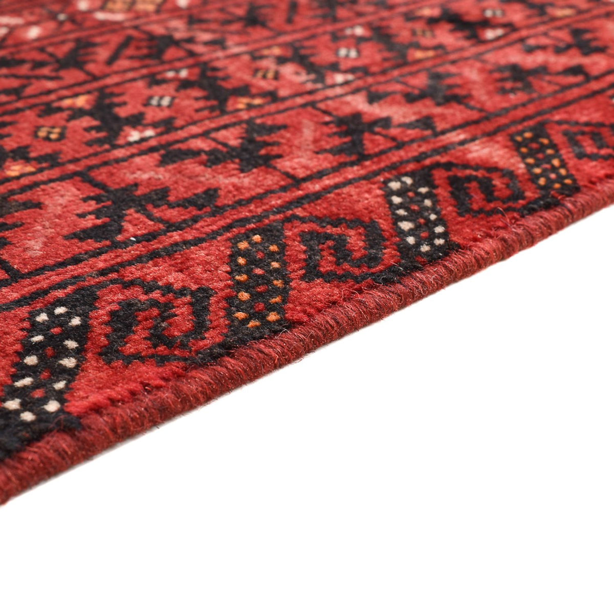 Turkaman Teppich - 117 x 150 cm - rot