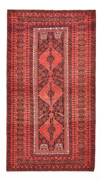 Tappeto corsia Tappeto Belutsch - 180 x 100 cm - rosso