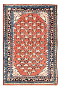 Tappeto Persero - Nomade - 193 x 120 cm - rosso