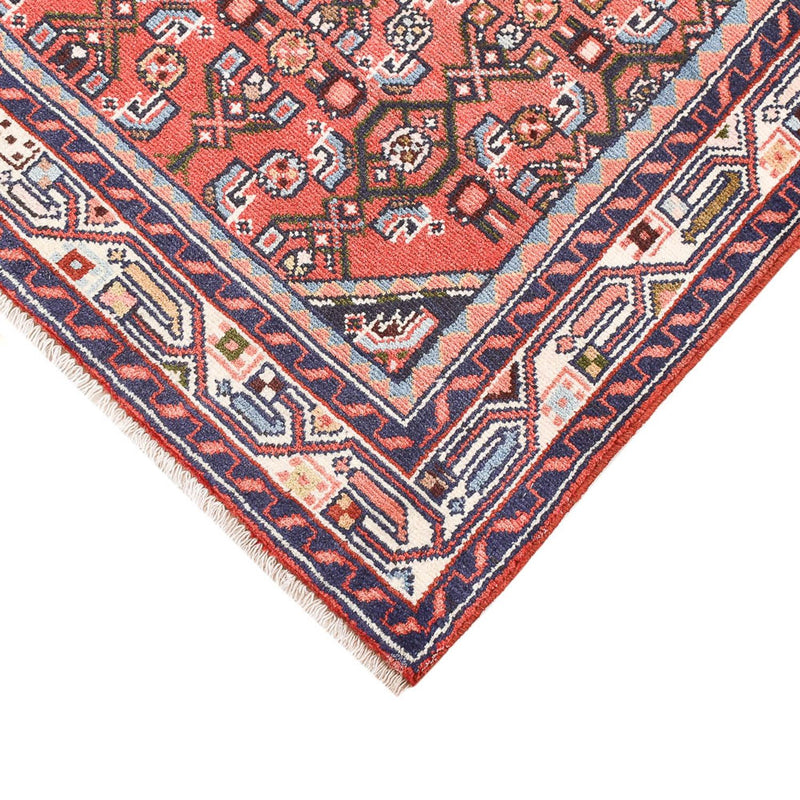 Perserteppich - Nomadic - 142 x 94 cm - rot