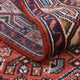 Perserteppich - Nomadic - 142 x 94 cm - rot