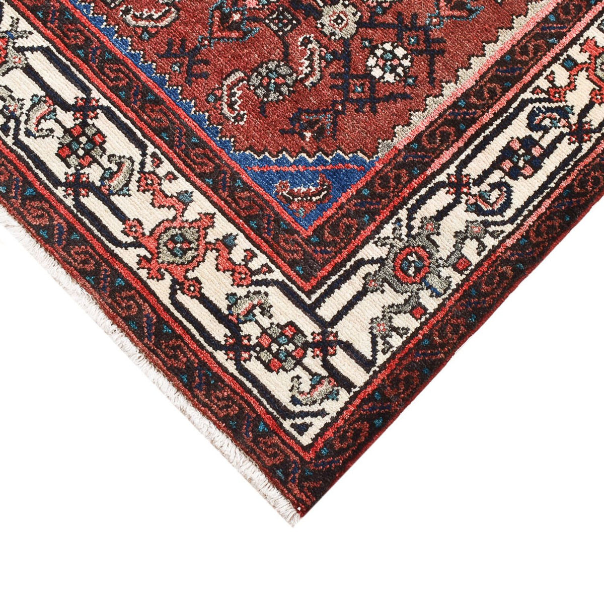 Perserteppich - Nomadic - 153 x 100 cm - mehrfarbig