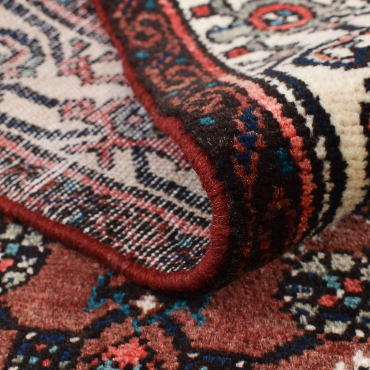 Perserteppich - Nomadic - 153 x 100 cm - mehrfarbig