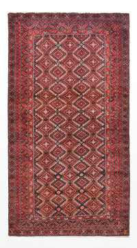 Tapis de couloir Tapis Belutsch - 180 x 93 cm - rouge