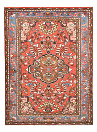 Tapis persan - Nomadic - 157 x 112 cm - rouge