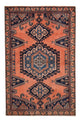 Perserteppich - Nomadic - 160 x 103 cm - hellrot