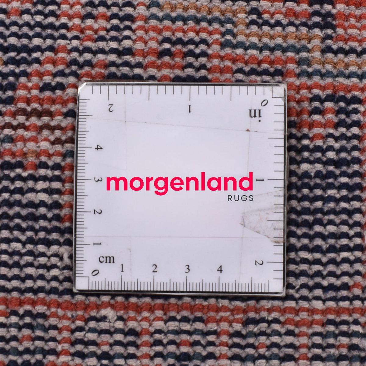 Perserteppich - Nomadic - 160 x 103 cm - hellrot