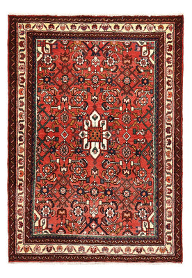 Perserteppich - Nomadic - 153 x 103 cm - rot