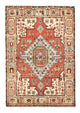 Perserteppich - Nomadic - 145 x 100 cm - mehrfarbig