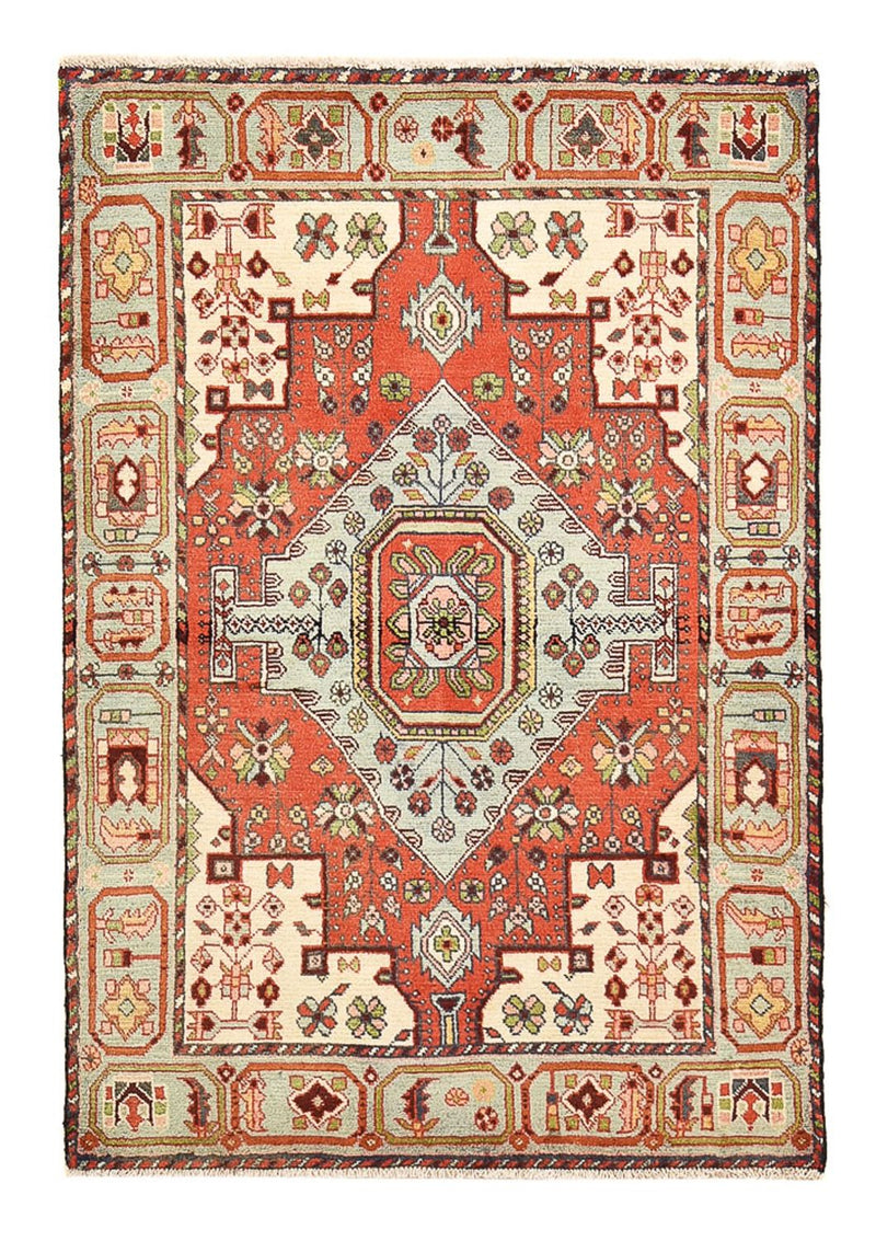 Perserteppich - Nomadic - 145 x 100 cm - mehrfarbig