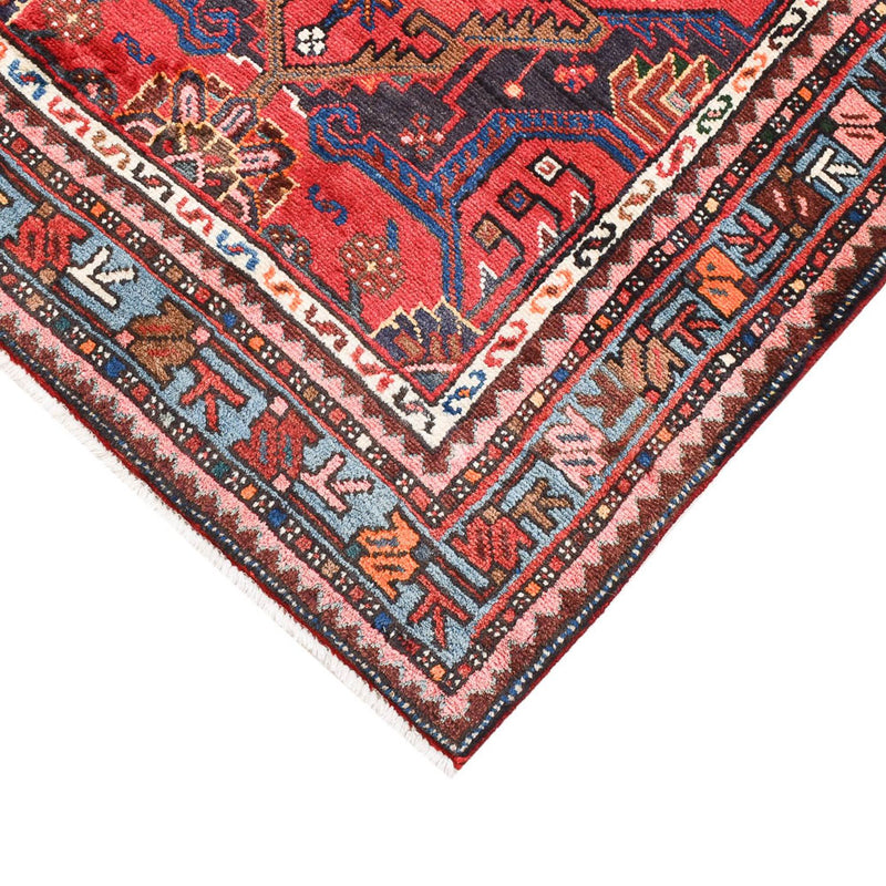 Perserteppich - Nomadic - 143 x 87 cm - rot