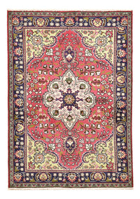 Tappeto Persero - Tabriz - 144 x 100 cm - rosso chiaro