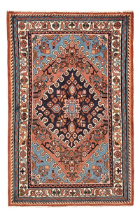 Tapis persan - Nomadic - 154 x 98 cm - multicolore