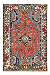 Tapis persan - Nomadic - 145 x 96 cm - rouge