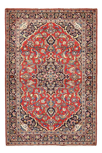 Tapis persan - Keshan - 155 x 105 cm - rouge