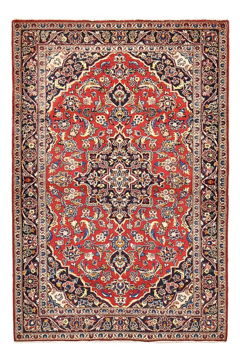 Perserteppich - Keshan - 155 x 105 cm - rot