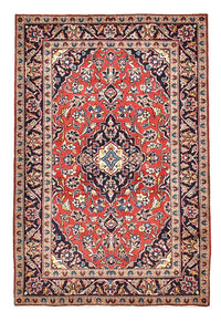Tapis persan - Keshan - 148 x 98 cm - rouge