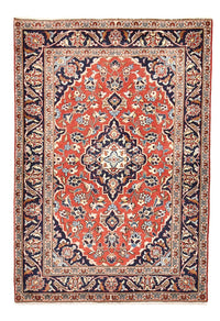 Tapis persan - Keshan - 147 x 98 cm - rouge