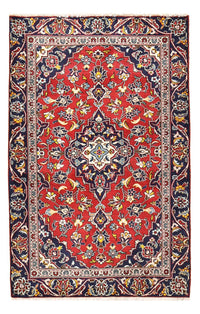 Tapis persan - Keshan - 142 x 90 cm - rouge