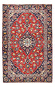 Perserteppich - Keshan - 142 x 90 cm - rot