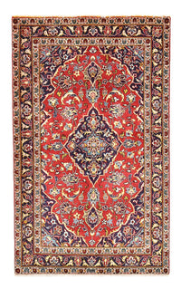 Tapis persan - Keshan - 161 x 97 cm - rouge