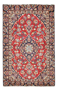 Tapis persan - Keshan - 142 x 88 cm - rouge