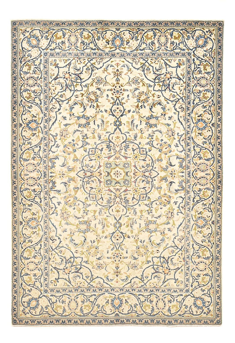Perserteppich - Keshan - 203 x 135 cm - sand