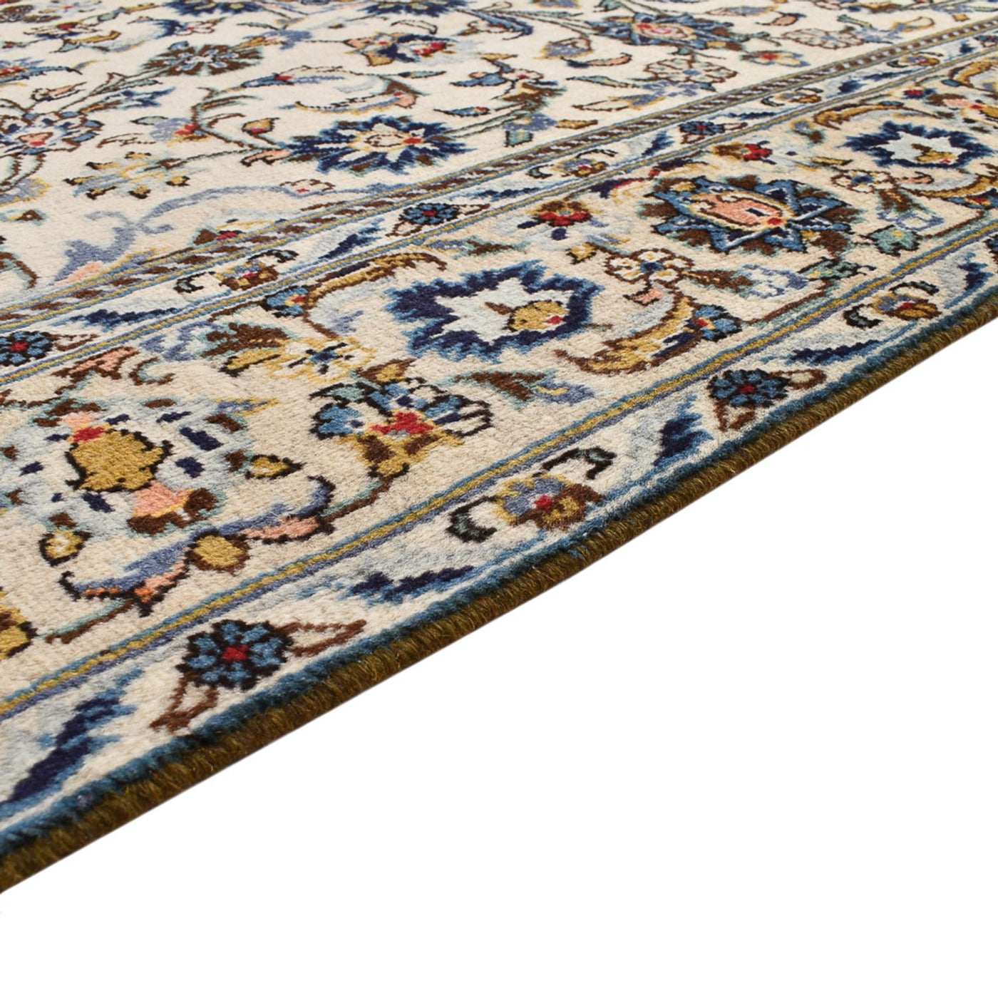 Kashan Tappeto 247x143cm - Tappeto persiano