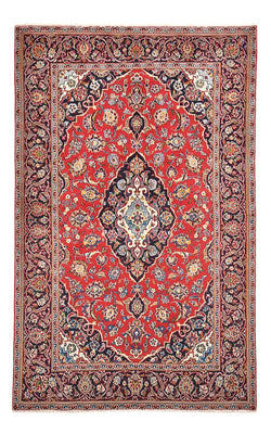 Perserteppich - Keshan - 220 x 138 cm - rot