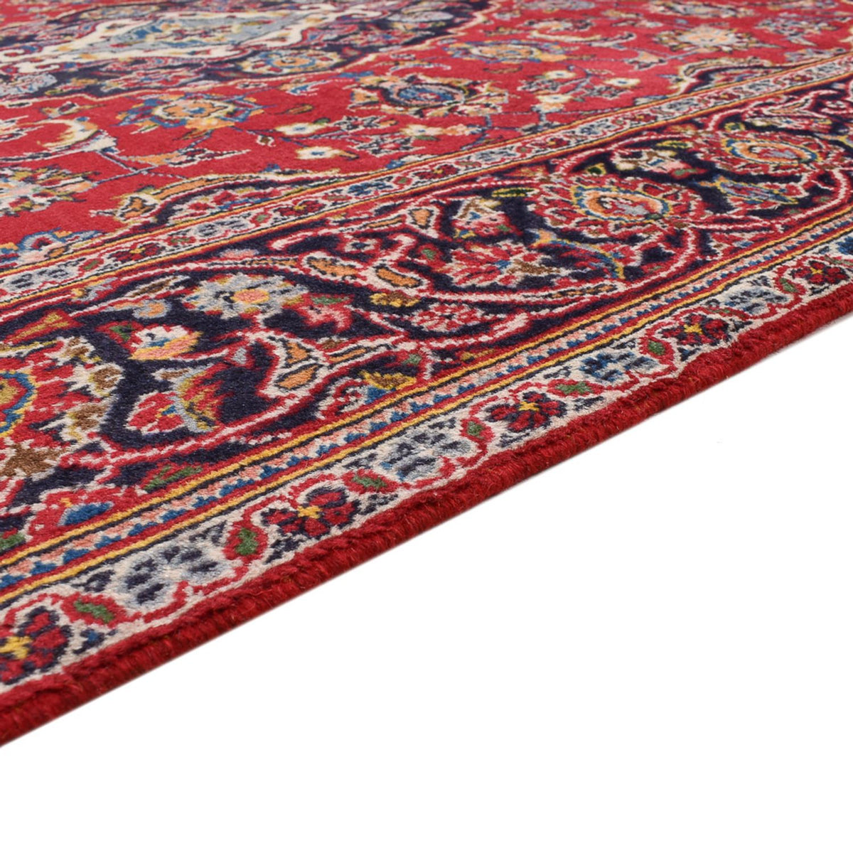 Perserteppich - Keshan - 220 x 138 cm - rot