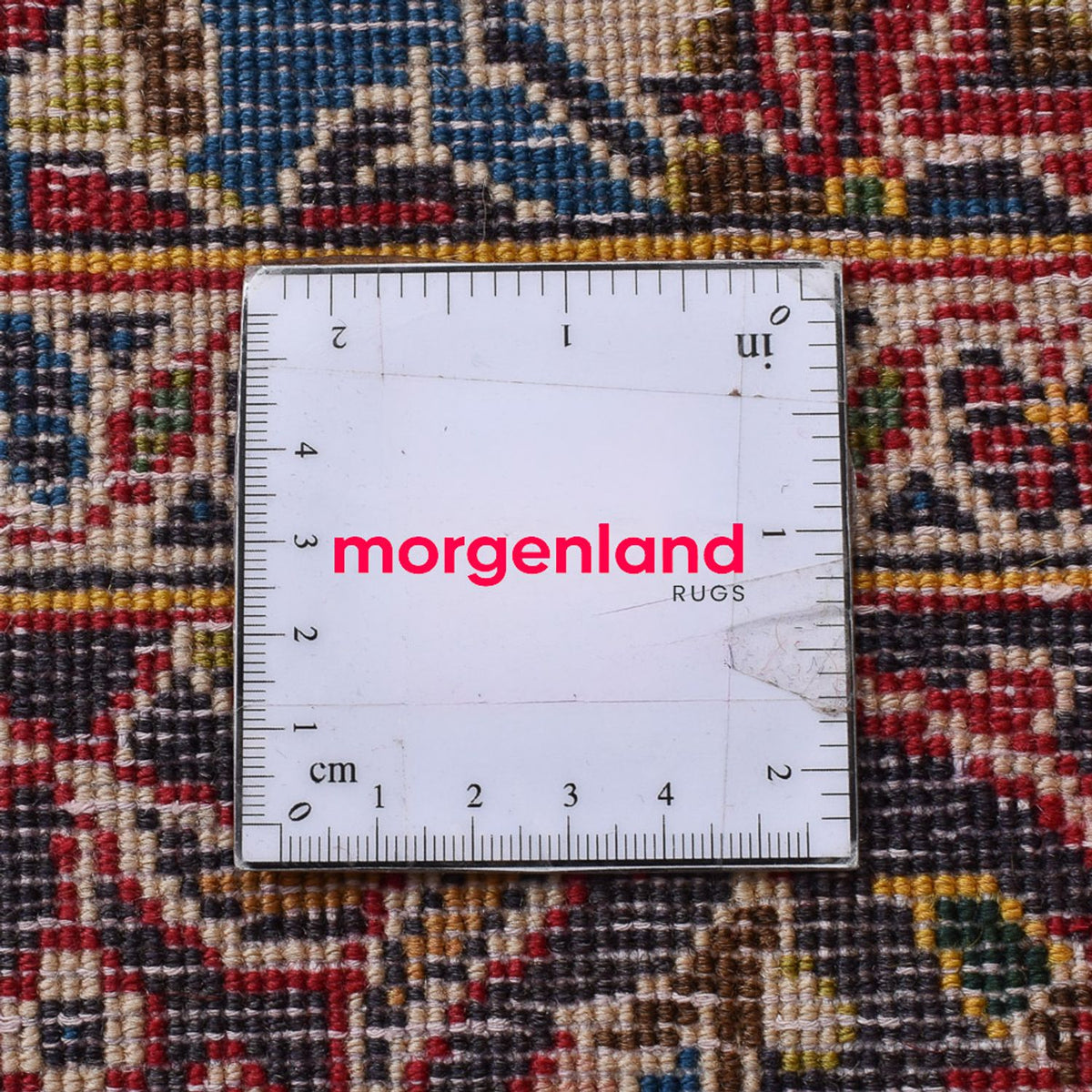 Perserteppich - Keshan - 220 x 138 cm - rot