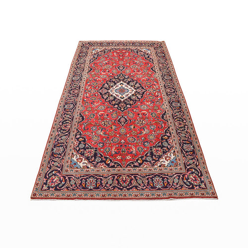 Perserteppich - Keshan - 270 x 144 cm - rot