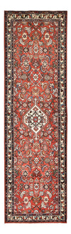 Mehraban Tapis 79x280cm - Tapis persan - rouge clair - Tapis de couloir / Rouge clair / 79 x 280 cm Tapis de couloir