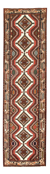 Tapis de couloir Tapis persan - Nomadic - 295 x 73 cm - multicolore