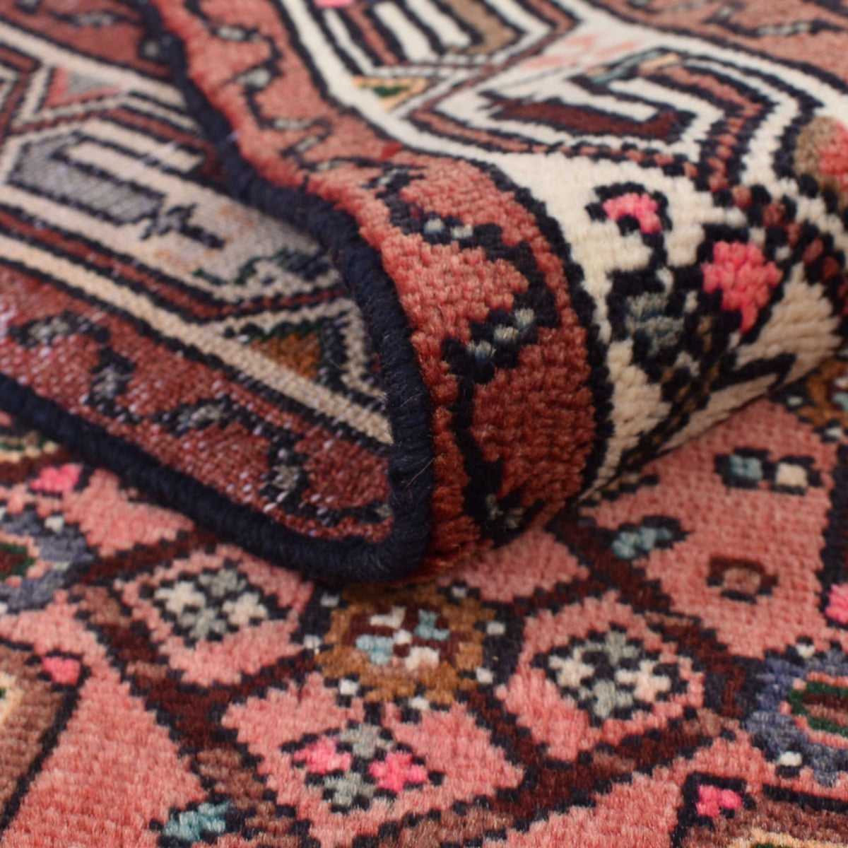 Läufer Perser - Nomadic - 198 x 96 cm - hellrot