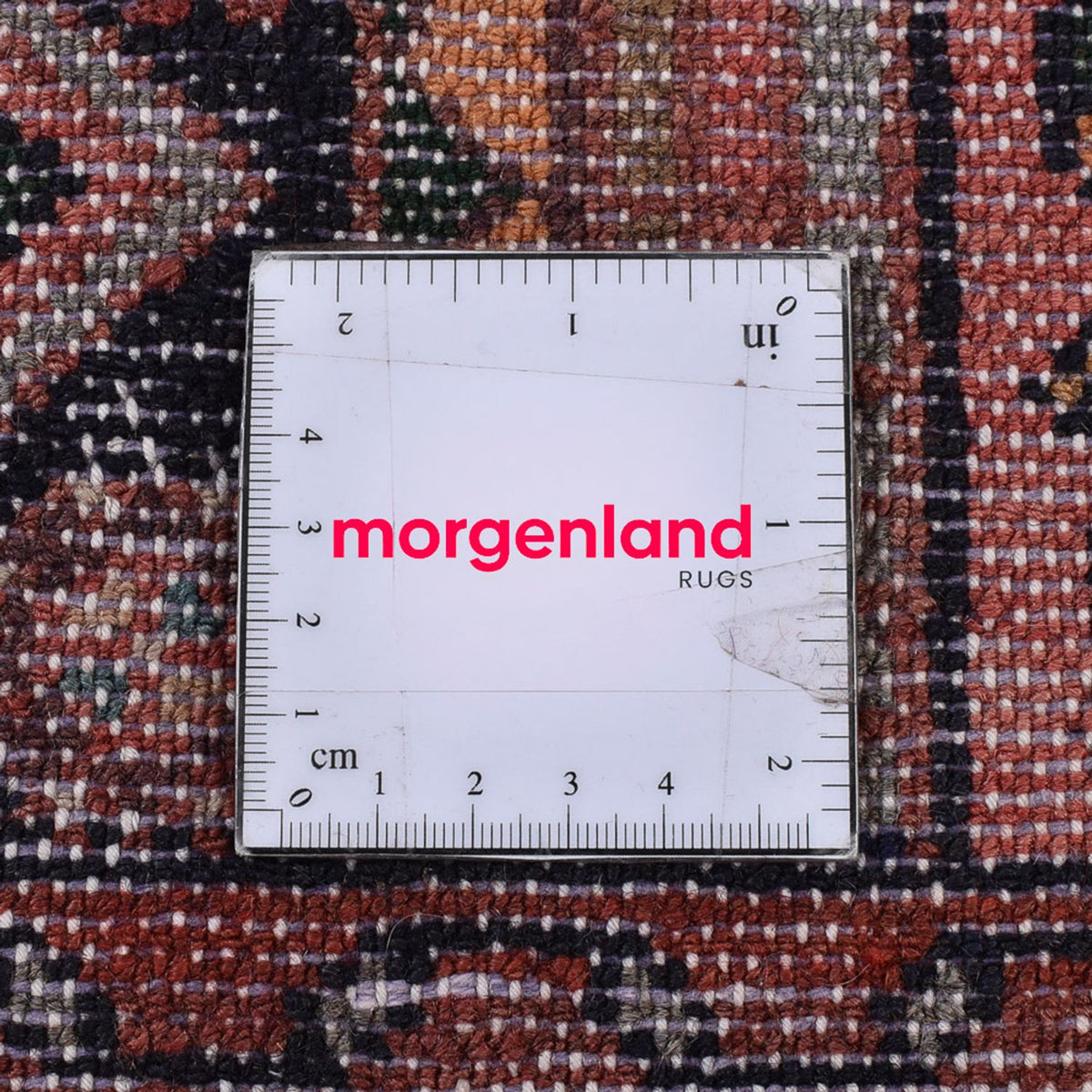 Läufer Perser - Nomadic - 198 x 96 cm - hellrot