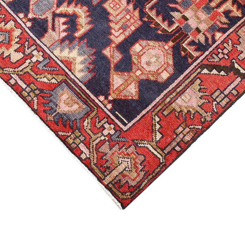 Perserteppich - Nomadic - 158 x 110 cm - dunkelblau