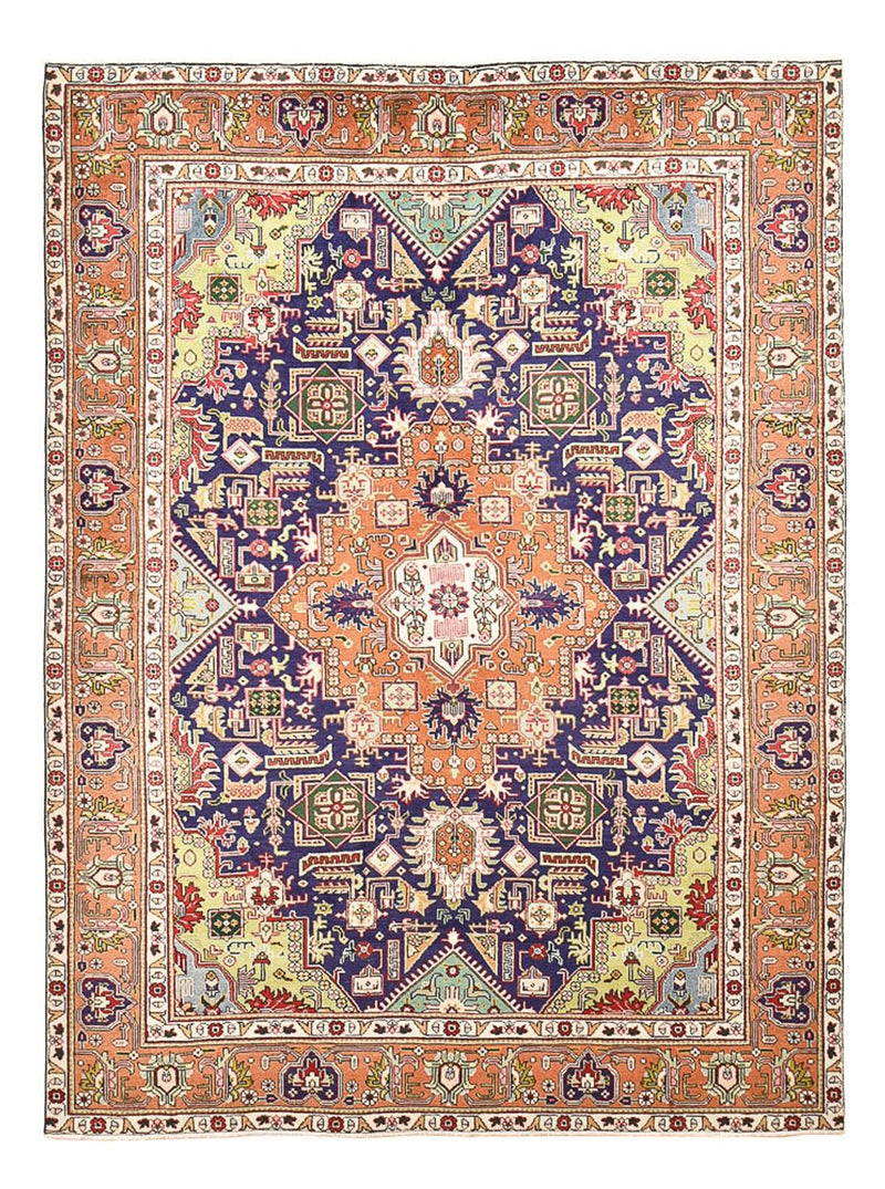 Perserteppich - Täbriz - 281 x 211 cm - mehrfarbig