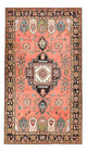 Afghan Teppich - Kunduz - 350 x 200 cm - hellrot