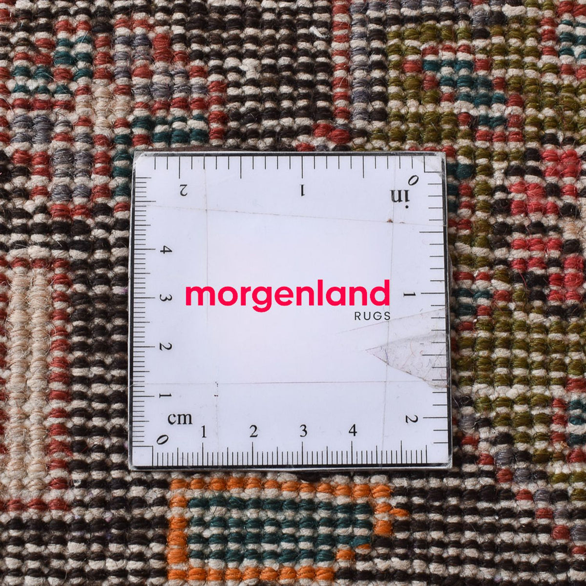 Afghan Teppich - Kunduz - 350 x 200 cm - hellrot