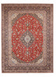 Perserteppich - Keshan - 395 x 296 cm - rot
