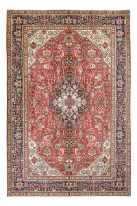 Tapis persan - Tabriz - 290 x 196 cm - rouge