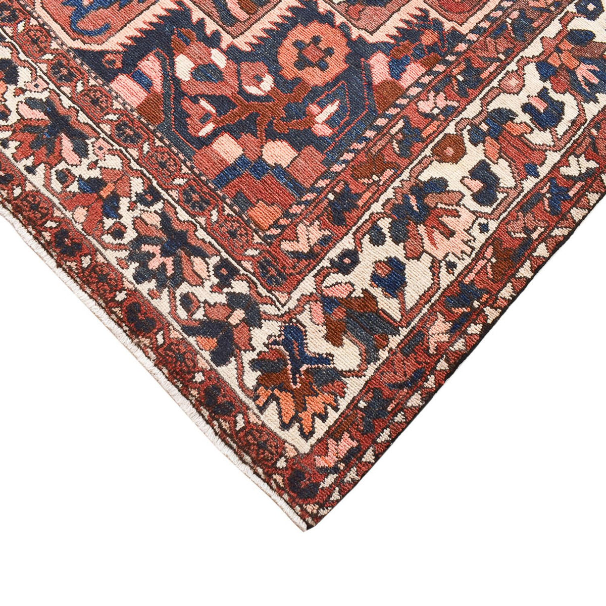Perserteppich - Nomadic - 302 x 218 cm - dunkelbraun