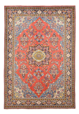Tapis persan - Royal - 322 x 221 cm - rouge