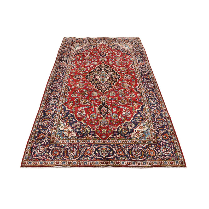 Perserteppich - Keshan - 260 x 148 cm - rot