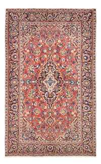 Tappeto Persero - Keshan - 220 x 136 cm - rosso chiaro