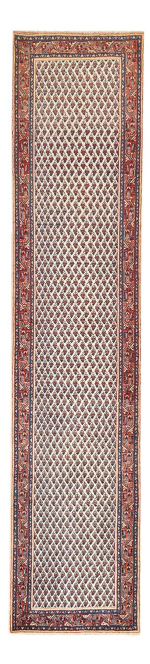 Läufer Perser - Mir - 304 x 67 cm - taupe
